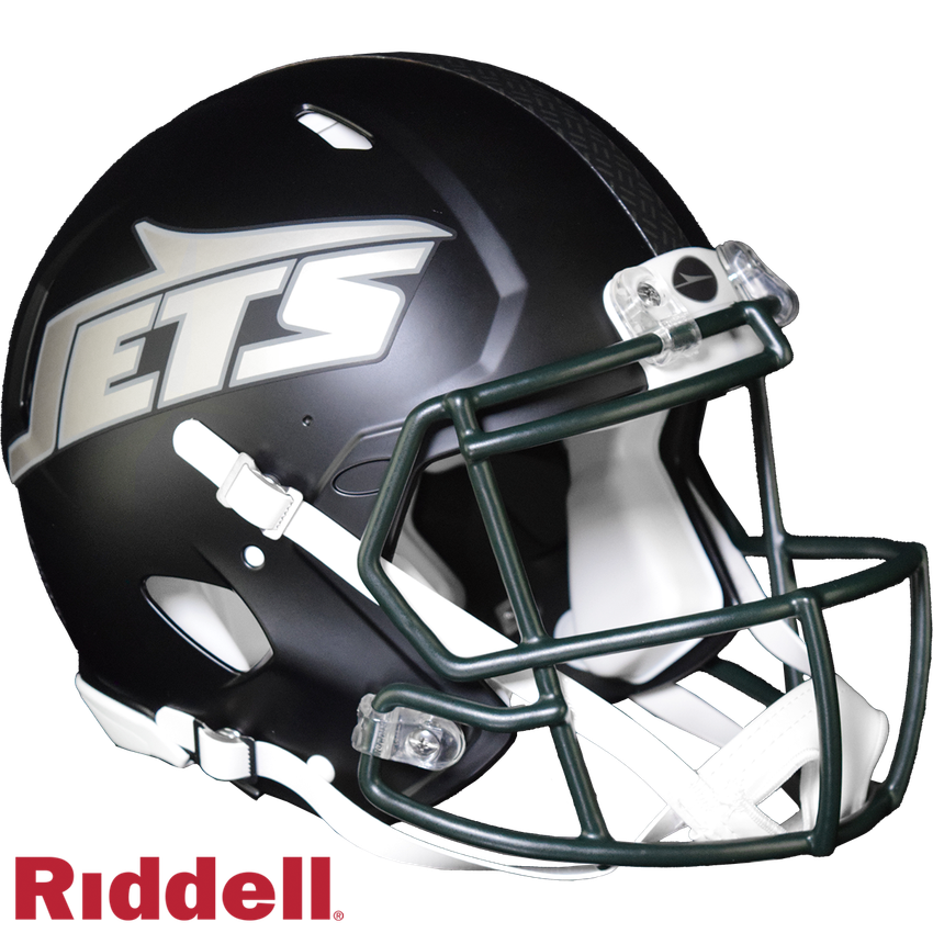 New York Jets Helmet Riddell Authentic Full Size Speed Style Rivalry Alternate 2025 - Special Order