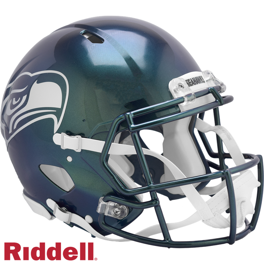 Seattle Seahawks Helmet Riddell Authentic Full Size Speed Style Rivalry Alternate 2025 - Special Order