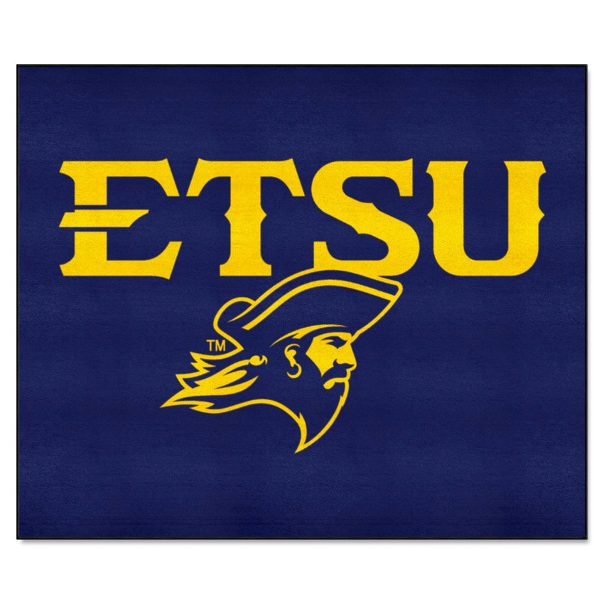 East Tennessee Buccaneers Tailgater Rug - 5ft. x 6ft.