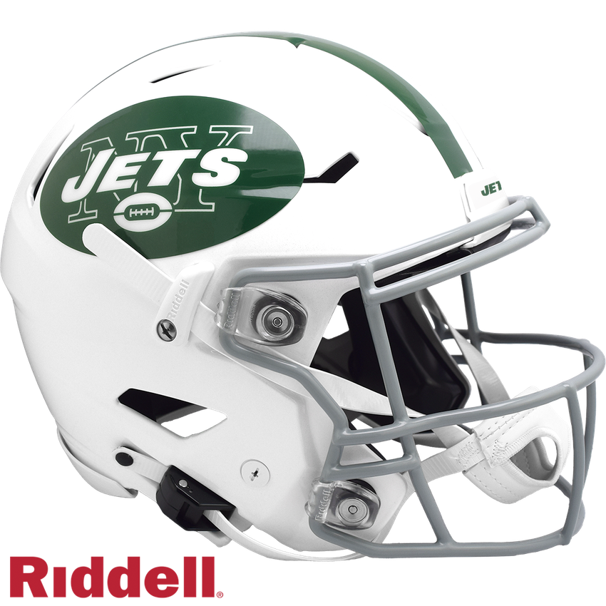 New York Jets Helmet Riddell Authentic Full Size SpeedFlex Style On-Field Alternate 2024 #2 - Special Order