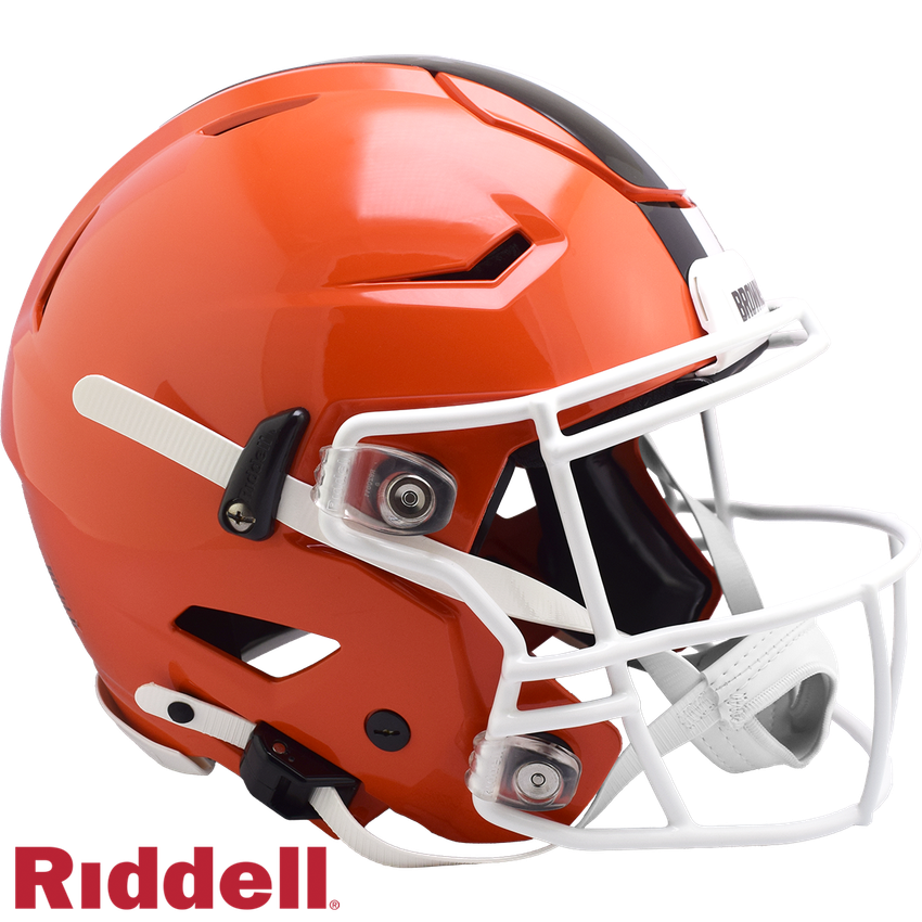 Cleveland Browns Helmet Riddell Authentic Full Size SpeedFlex Style 2024