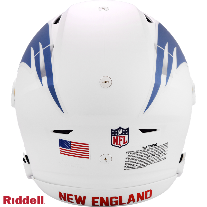 New England Patriots Helmet Riddell Authentic Full Size SpeedFlex Style Rivalry Alternate 2025 - Special Order