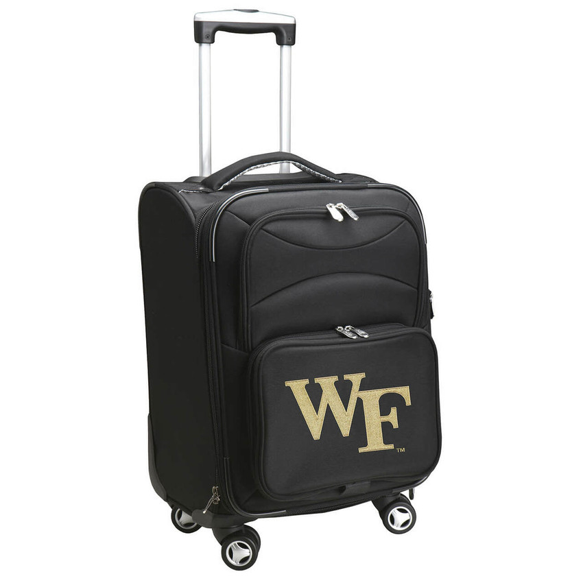 Wake Forest Demon Deacons 21-Inch Carry-On Softside Spinner Luggage