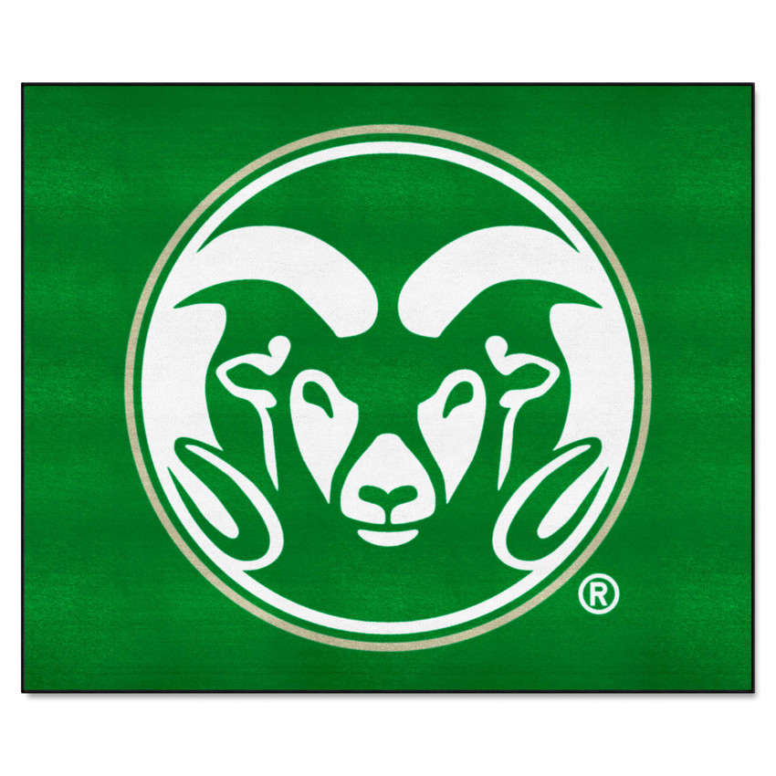 Colorado State Rams Tailgater Rug - 5ft. x 6ft.