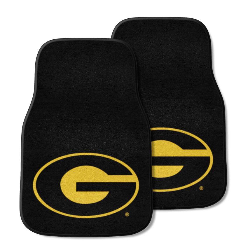 Grambling State Tigers 2-pc Carpet Car Mat Set