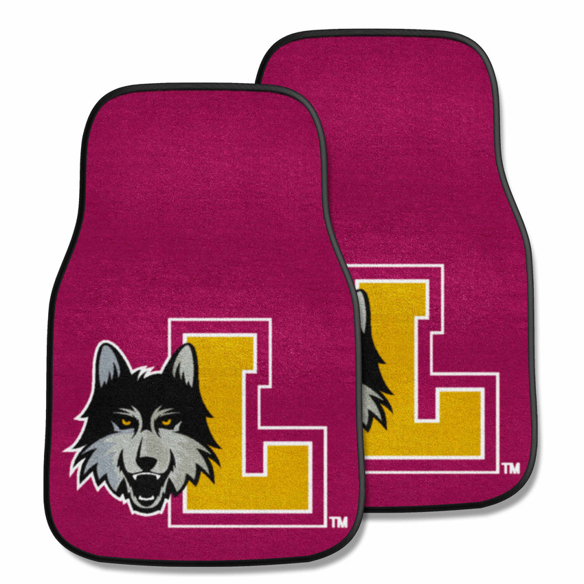 Loyola Chicago Ramblers 2-pc Carpet Car Mat Set