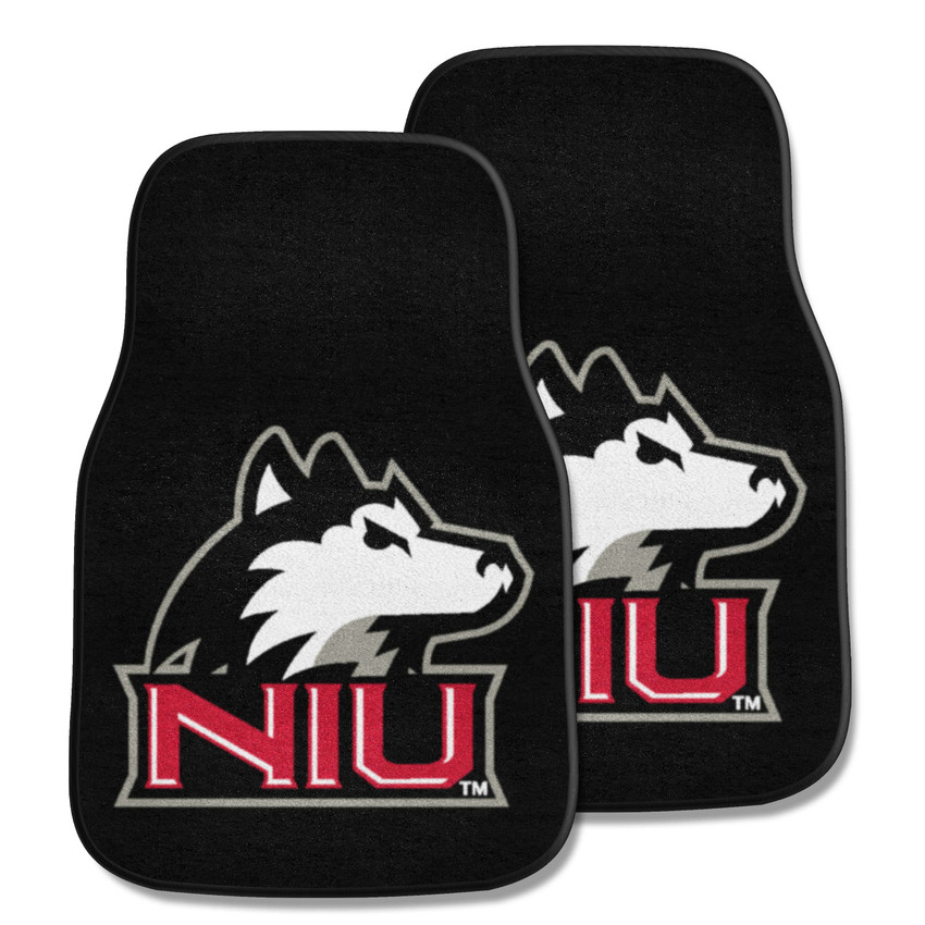 Northern Illinois Huskies 2-pc Carpet Car Mat Set