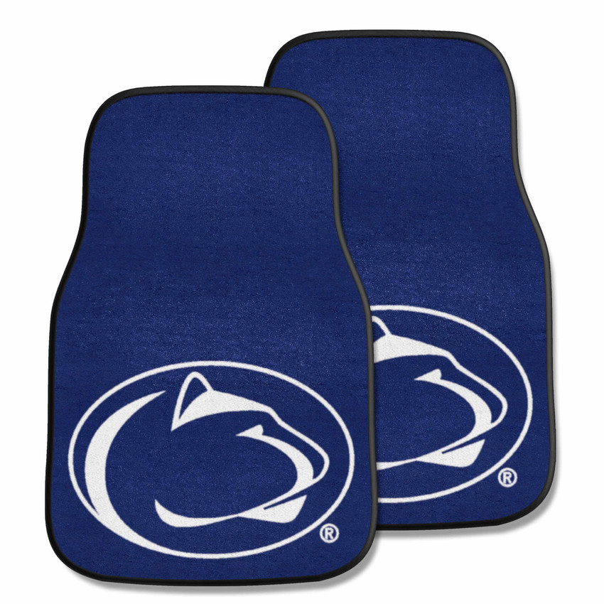 Penn State Nittany Lions 2-pc Carpet Car Mat Set