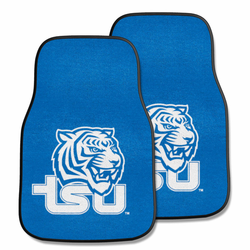 Tennessee State Tigers 2-pc Carpet Car Mat Set