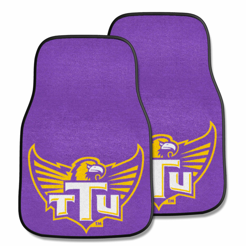 Tennessee Tech Golden Eagles 2-pc Carpet Car Mat Set