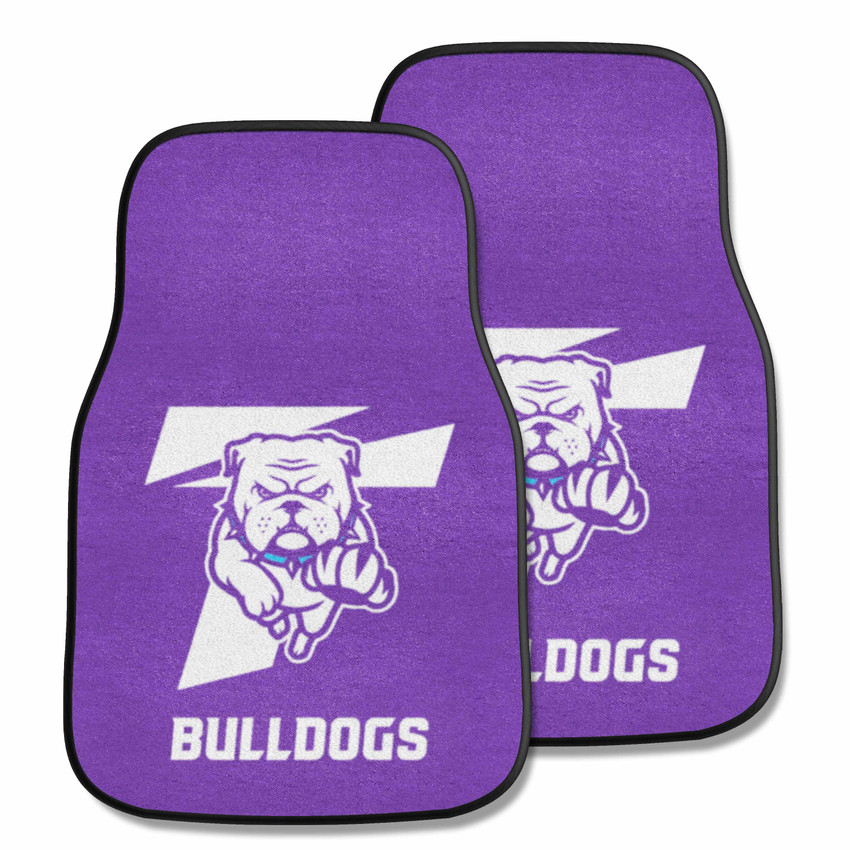 Truman State Bulldogs 2-pc Carpet Car Mat Set