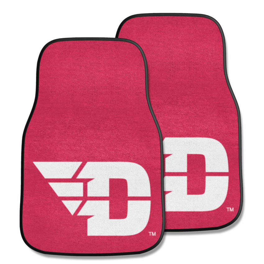 Dayton Flyers 2-pc Carpet Car Mat Set