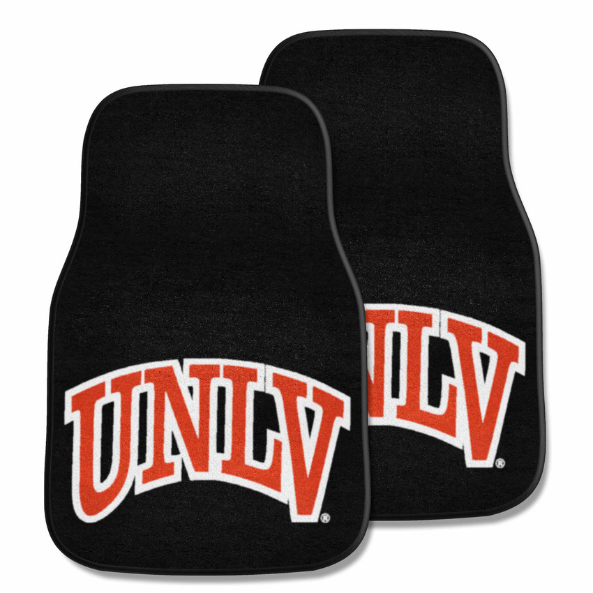 UNLV Rebels 2-pc Carpet Car Mat Set