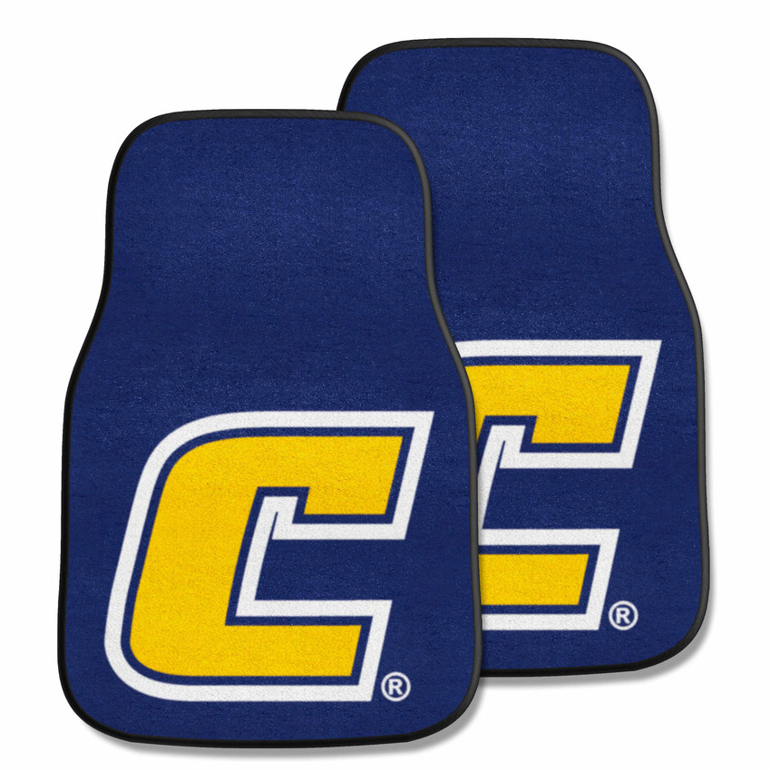 Chattanooga Mocs 2-pc Carpet Car Mat Set