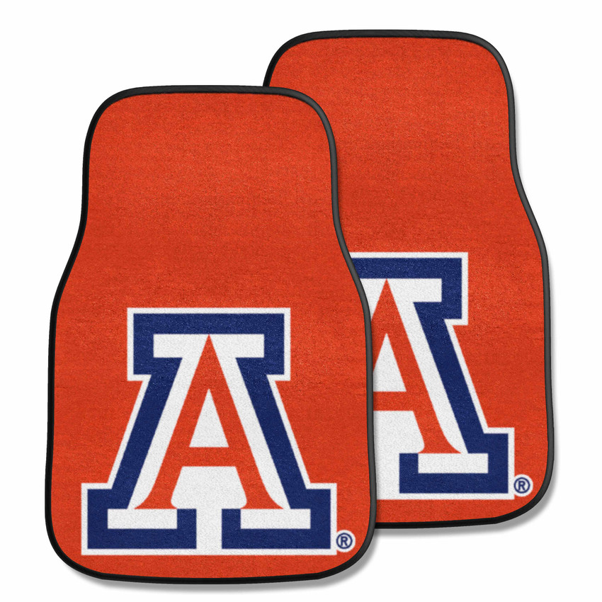 Arizona Wildcats 2-pc Carpet Car Mat Set