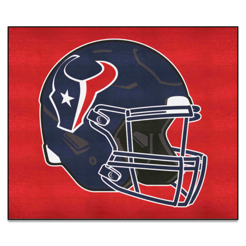 Houston Texans Tailgater Rug - 5ft. x 6ft. Texans Helmet Logo