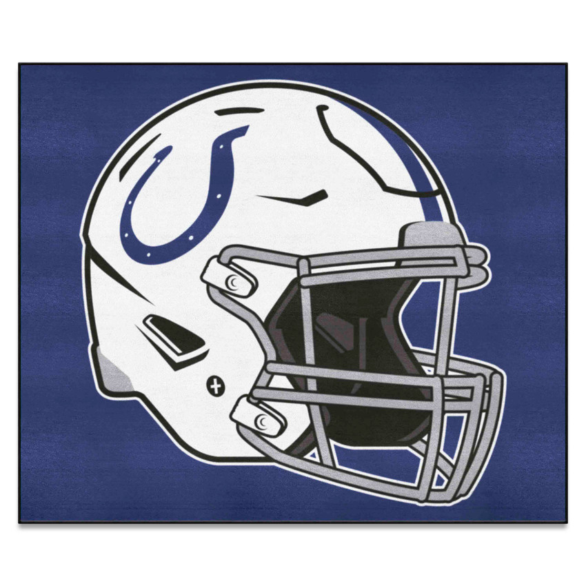 Indianapolis Colts Tailgater Rug - 5ft. x 6ft. Colts Helmet Logo