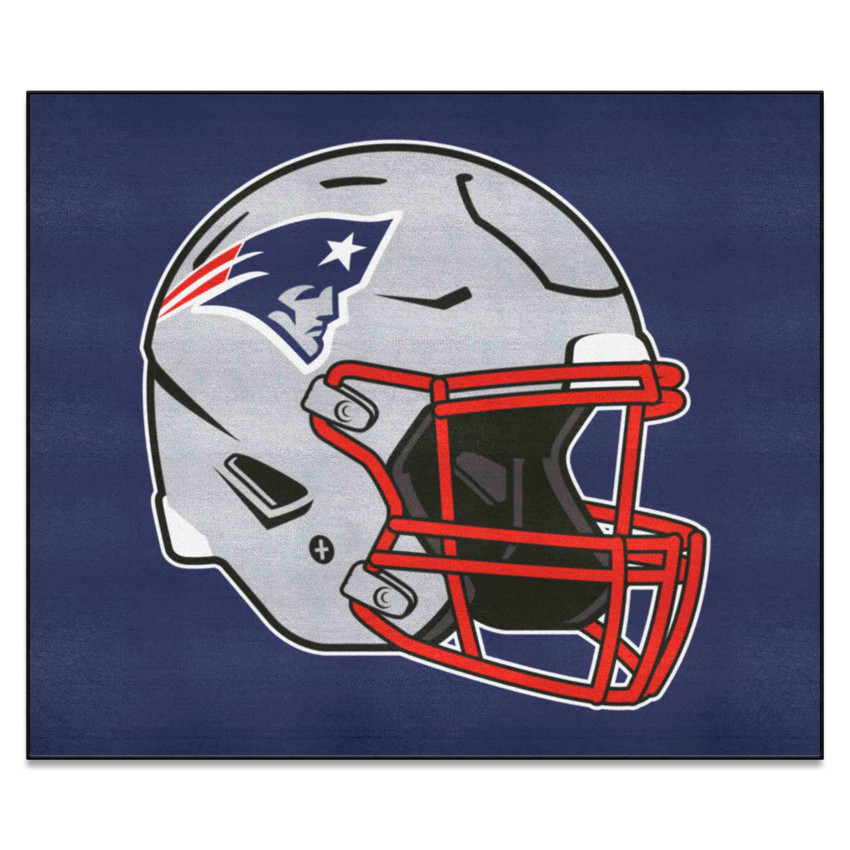 New England Patriots Tailgater Rug - 5ft. x 6ft. Patriots Helmet Logo