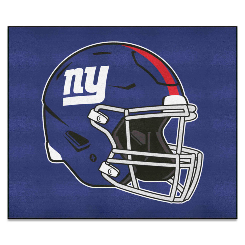 New York Giants Tailgater Rug - 5ft. x 6ft. Giants Helmet Logo