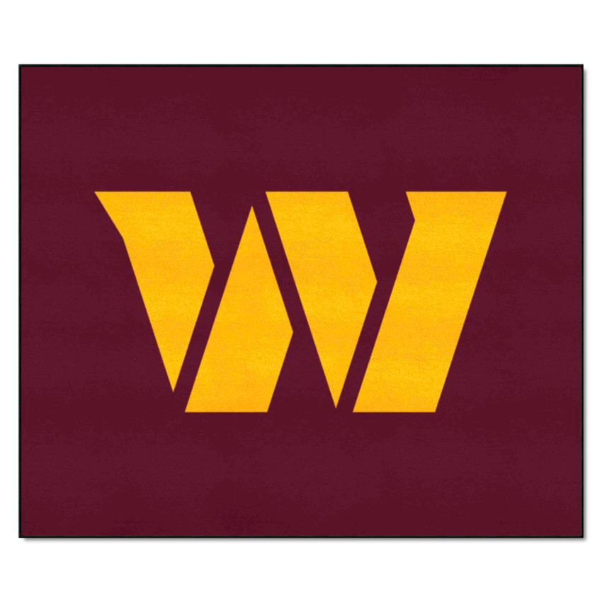 Washington Commanders Tailgater Rug - 5ft. x 6ft. W Primary Logo