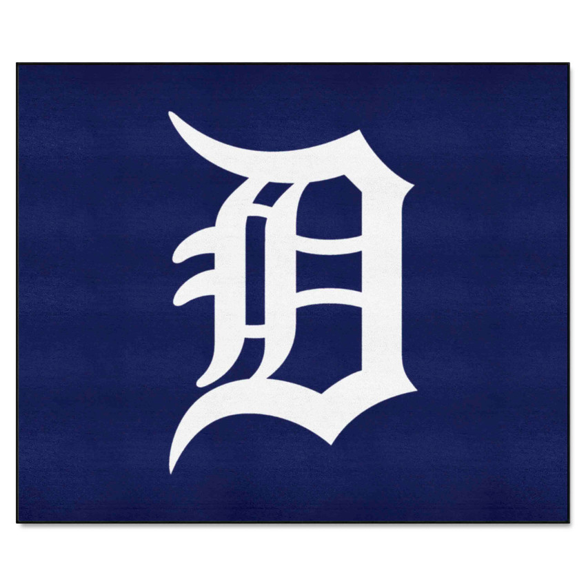 Detroit Tigers Tailgater Rug - 5ft. x 6ft. D Primary Cap Logo