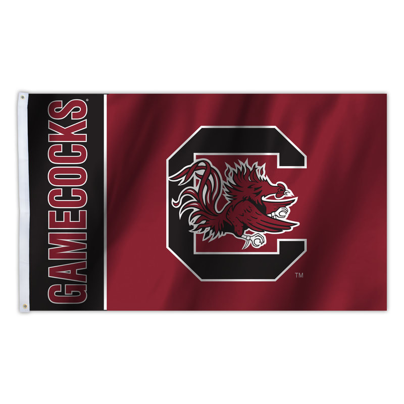 South Carolina Gamecocks Flag 3x5 Banner | SFM