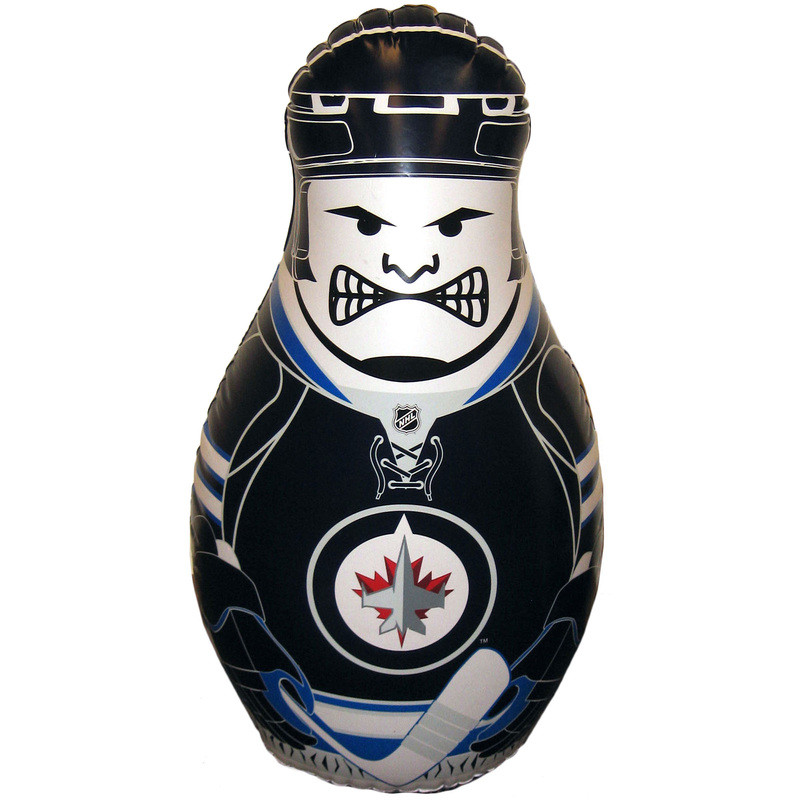 Winnipeg Jets Tackle Buddy Punching Bag | SFM