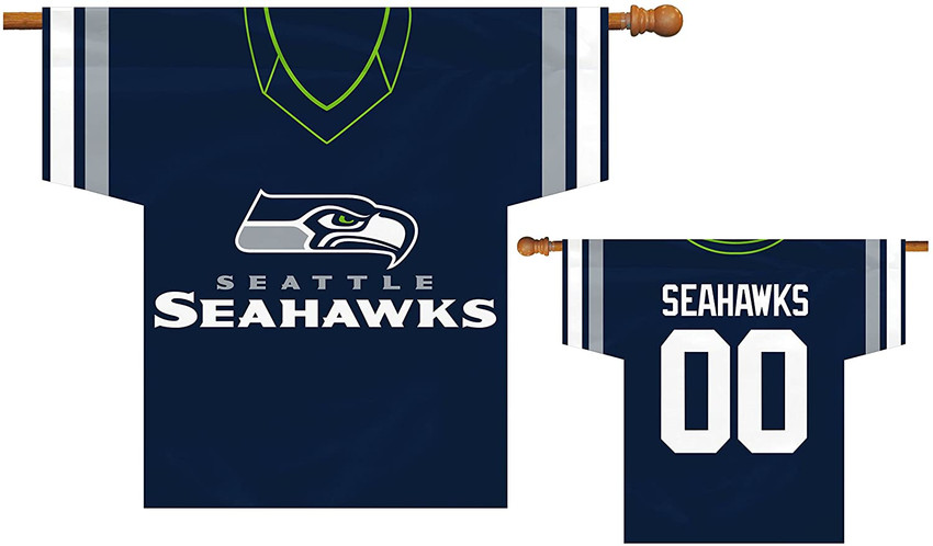 Seattle Seahawks Flag Jersey Design | SFM