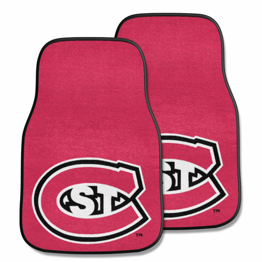 St. Cloud State Huskies 2-pc Carpet Car Mat Set