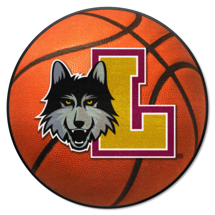 Loyola Chicago Ramblers Basketball Rug - 27in. Diameter