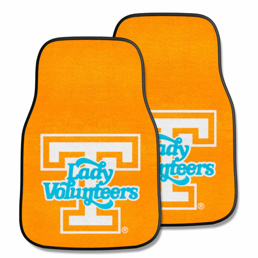 Tennessee Volunteers 2-pc Carpet Car Mat Set