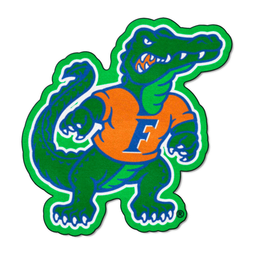 Florida Gators Mascot Rug