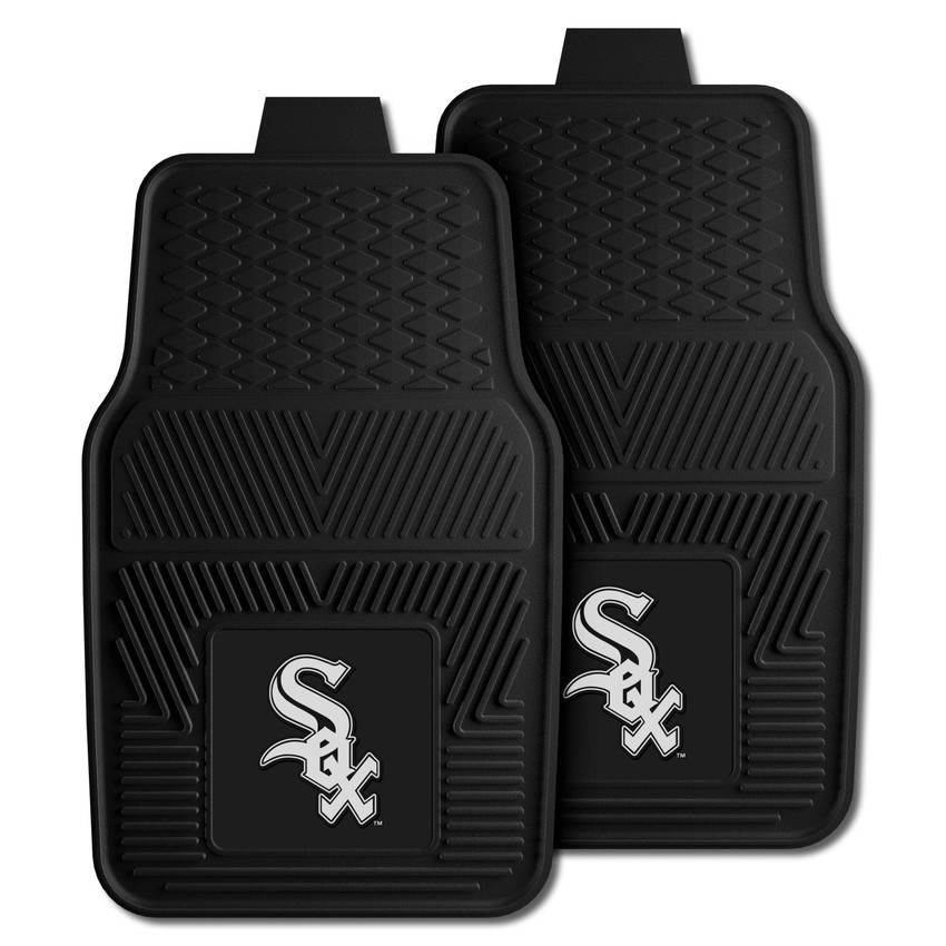MLB - Chicago White Sox 2-pc Vinyl Car Mat Set 17"x27"