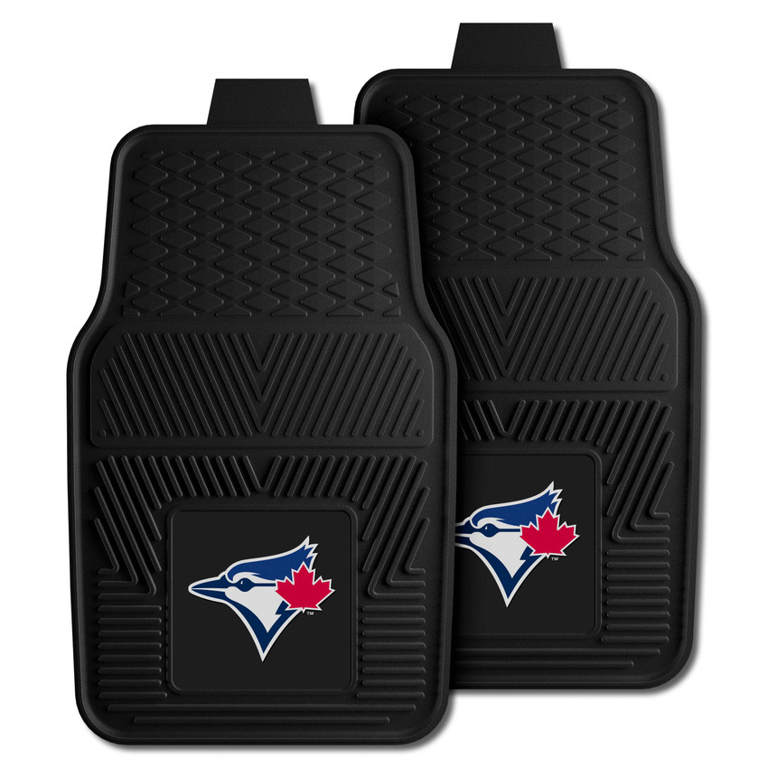 MLB - Toronto Blue Jays 2-pc Vinyl Car Mat Set 17"x27"