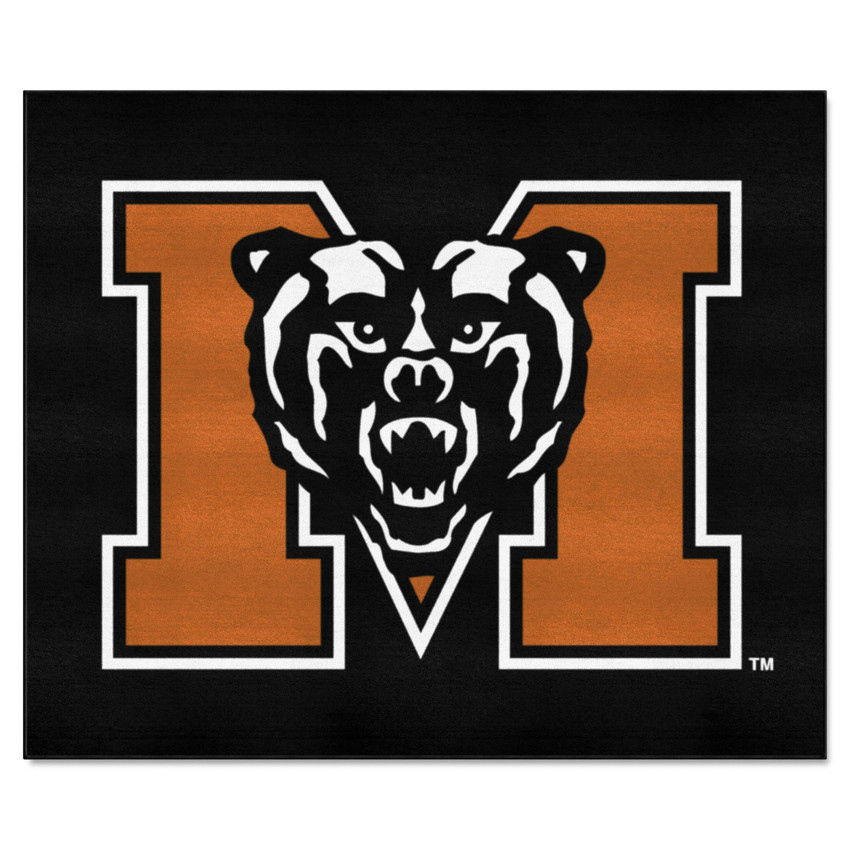 Mercer Bears Tailgater Rug - 5ft. x 6ft.