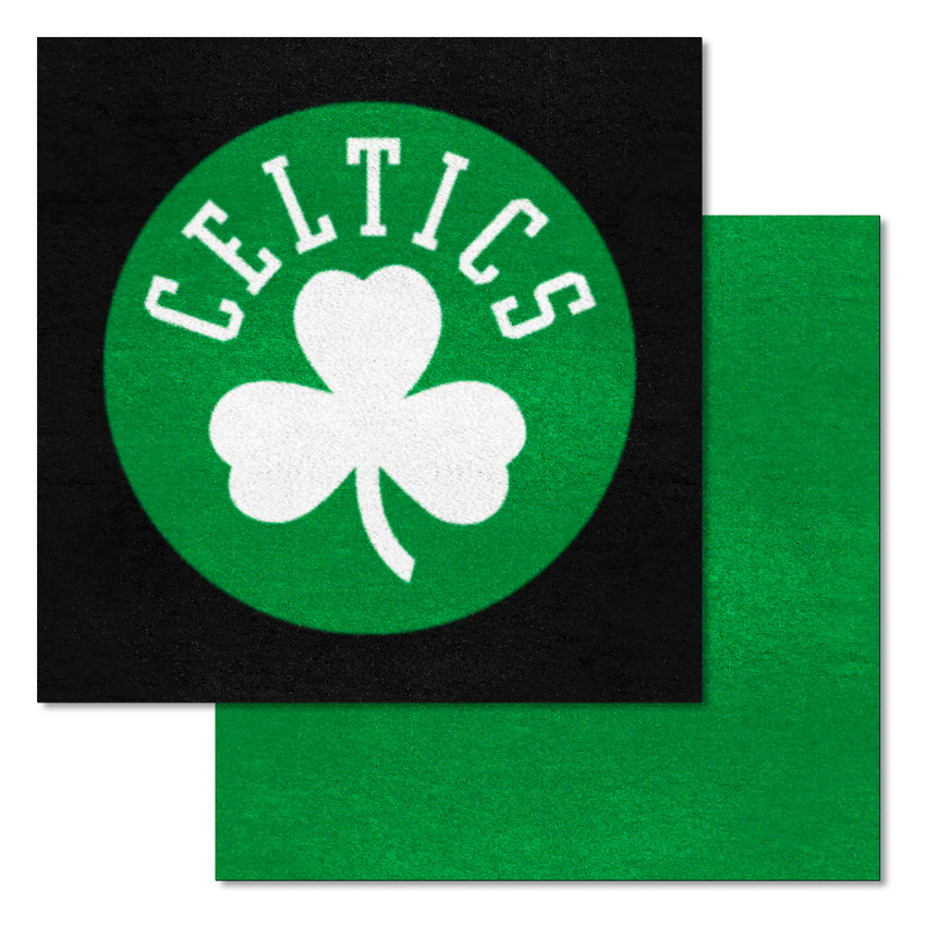NBA - Boston Celtics Team Carpet Tiles 18"x18" tiles