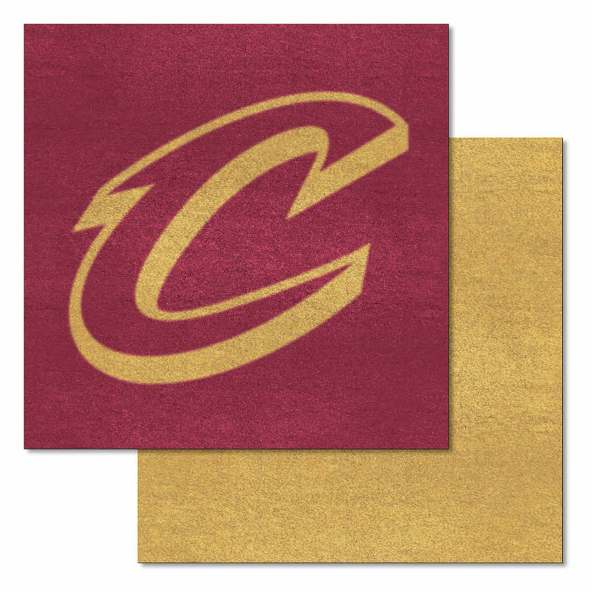 NBA - Cleveland Cavaliers Team Carpet Tiles 18"x18" tiles