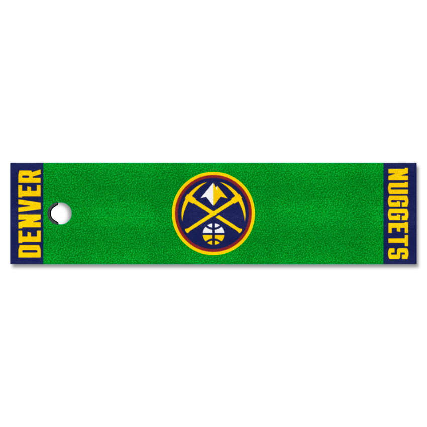 NBA - Denver Nuggets Putting Green Mat 18"x72"