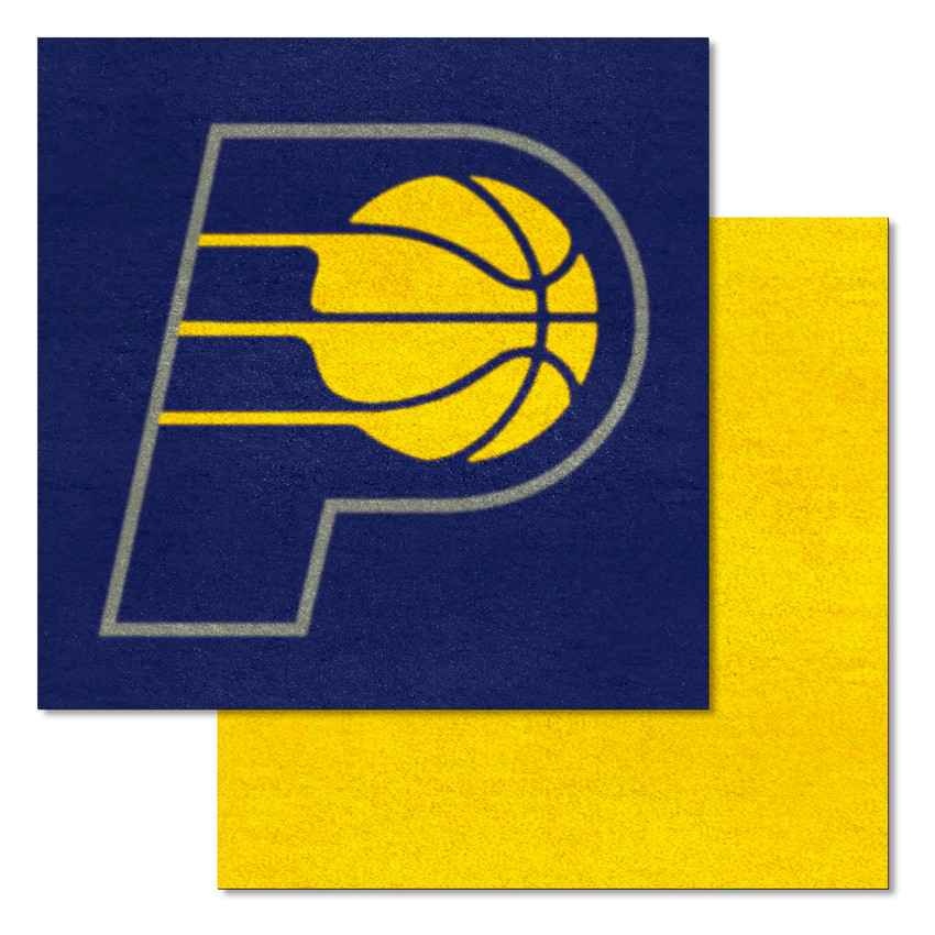 NBA - Indiana Pacers Team Carpet Tiles 18"x18" tiles