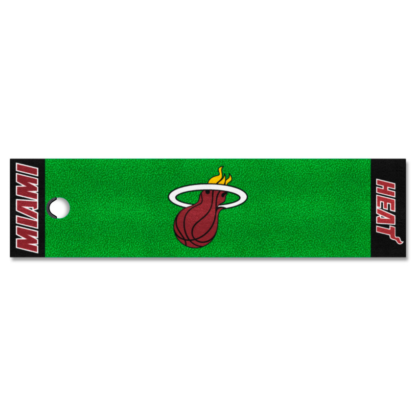 NBA - Miami Heat Putting Green Mat 18"x72"