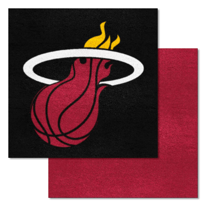 NBA - Miami Heat Team Carpet Tiles 18"x18" tiles