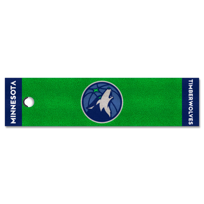 NBA - Minnesota Timberwolves Putting Green Mat 18"x72"