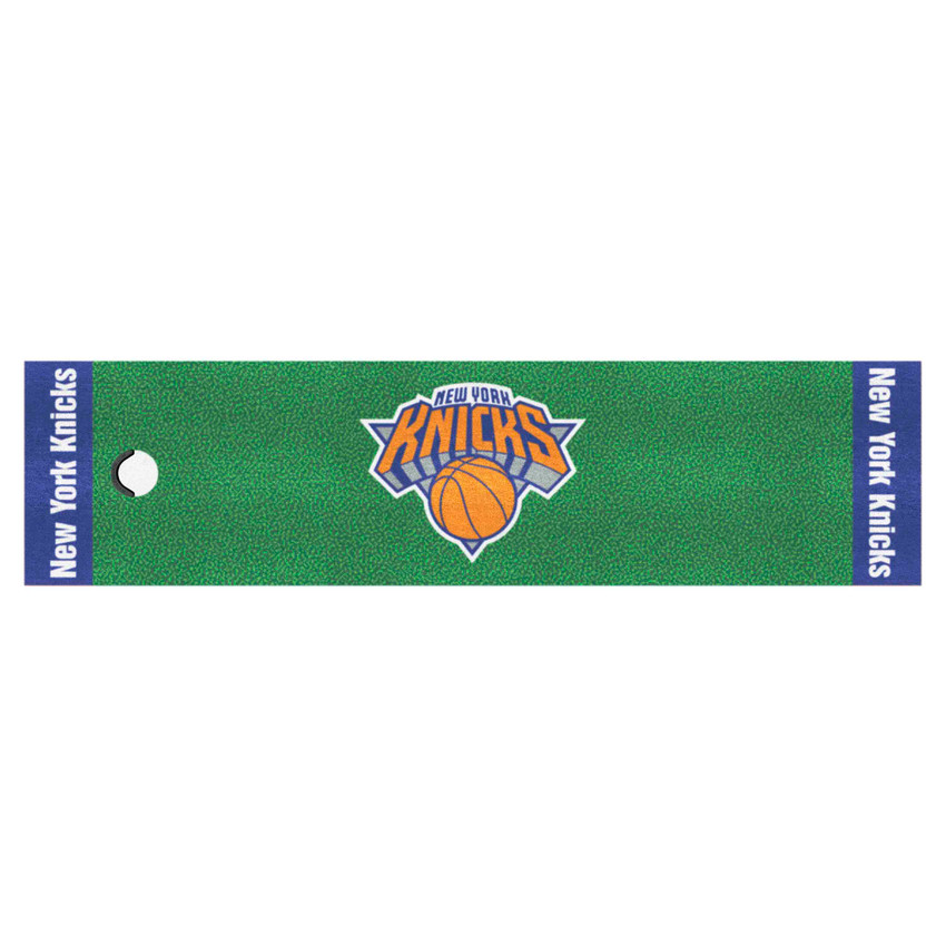 NBA - New York Knicks Putting Green Mat 18"x72"