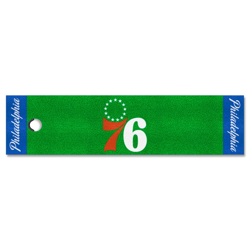 NBA - Philadelphia 76ers Putting Green Mat 18"x72"