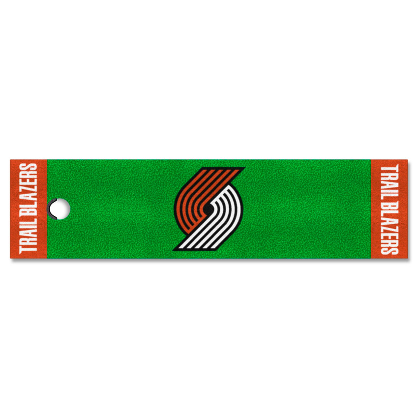 NBA - Portland Trail Blazers Putting Green Mat 18"x72"