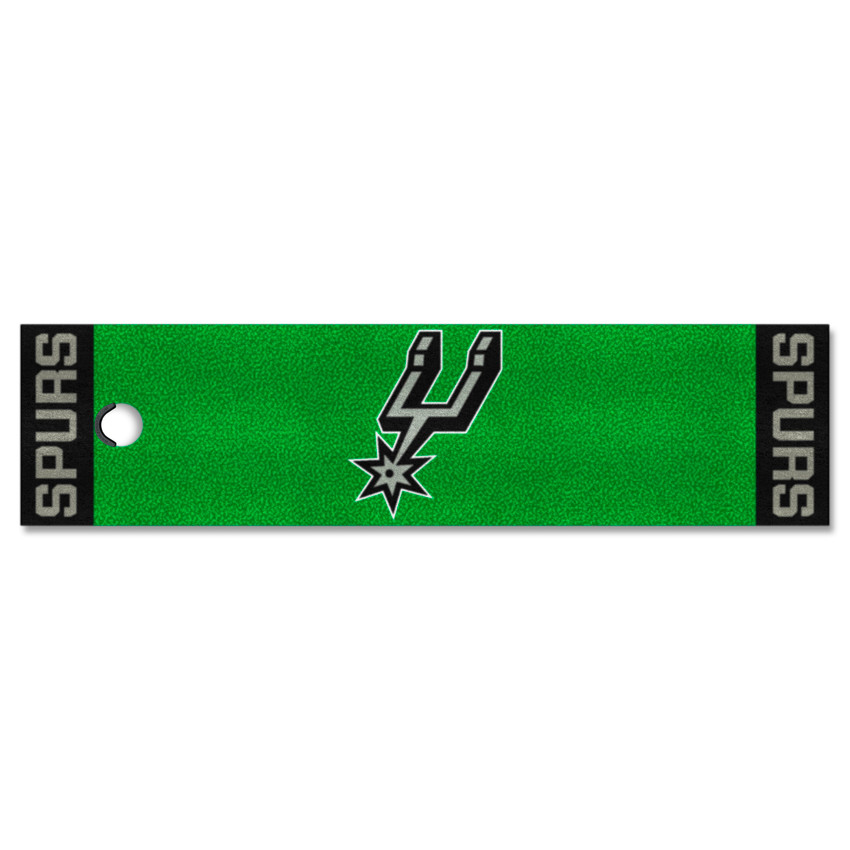 NBA - San Antonio Spurs Putting Green Mat 18"x72"