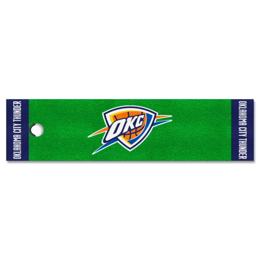 NBA - Oklahoma City Thunder Putting Green Mat 18"x72"