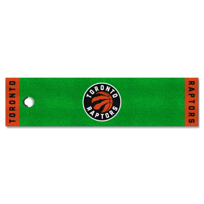 NBA - Toronto Raptors Putting Green Mat 18"x72"