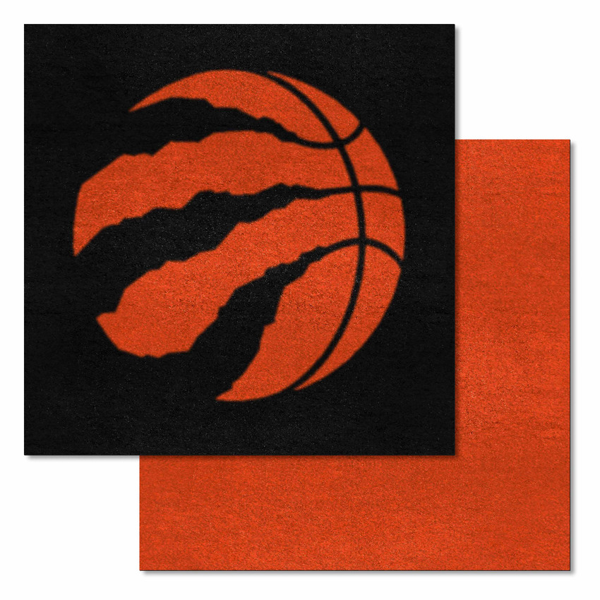 NBA - Toronto Raptors Team Carpet Tiles 18"x18" tiles