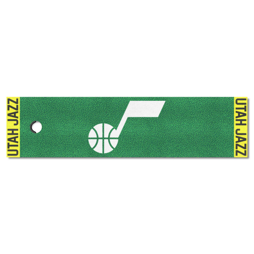 NBA - Utah Jazz Putting Green Mat 18"x72"